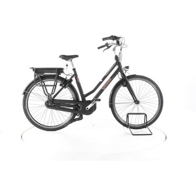 Vélo électrique - Gazelle Miss Grace HMB - noir - Vélo électrique de ville - Bosch 500 Wh Reconditionné Noir - Publicité Vélo électrique - Gazelle Miss Grace HMB - noir - Vélo électrique de ville - Bosch 500 Wh Reconditionné Noir - Publicité