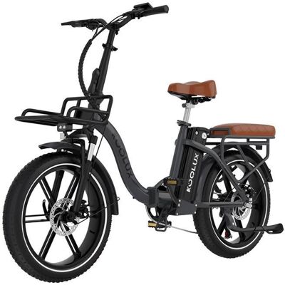 Vélo électrique pliant - KOOLUX - X16 - 1000W pic - Batterie 48V 156Ah amovible - Autonomie 90 km - Publicité Vélo électrique pliant - KOOLUX - X16 - 1000W pic - Batterie 48V 156Ah amovible - Autonomie 90 km - Publicité
