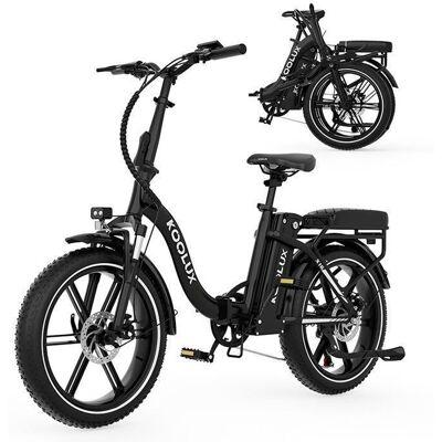 Vélo électrique pliant - KOOLUX - X16 - Moteur 1000W pic (500W) - Batterie 48V 156Ah - Autonomie 70-120 km - Publicité Vélo électrique pliant - KOOLUX - X16 - Moteur 1000W pic (500W) - Batterie 48V 156Ah - Autonomie 70-120 km - Publicité