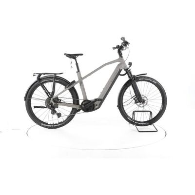 Vélo électrique - Kalkhoff Entice 7.B Move+ - gris - Vélo électrique de trekking - Bosch 750 Wh Reconditionné Gris - Publicité Vélo électrique - Kalkhoff Entice 7.B Move+ - gris - Vélo électrique de trekking - Bosch 750 Wh Reconditionné Gris - Publicité