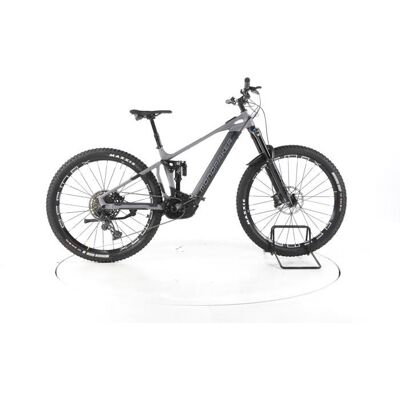 Vélo électrique - Mondraker Crafty R - gris - VTT électrique tout suspendu - Bosch 750 Wh Reconditionné Gris - Publicité Vélo électrique - Mondraker Crafty R - gris - VTT électrique tout suspendu - Bosch 750 Wh Reconditionné Gris - Publicité