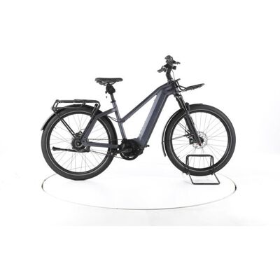 Vélo électrique - Riese & Müller Charger 4 Mixte - gris - Vélo électrique de ville - Bosch 750 Wh Reconditionné Gris - Publicité Vélo électrique - Riese & Müller Charger 4 Mixte - gris - Vélo électrique de ville - Bosch 750 Wh Reconditionné Gris - Publicité