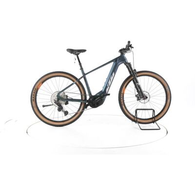 Vélo électrique - KTM Macina Team 791 - bleu - VTT électrique semi-rigide - Bosch 750 Wh Reconditionné Bleu - Publicité Vélo électrique - KTM Macina Team 791 - bleu - VTT électrique semi-rigide - Bosch 750 Wh Reconditionné Bleu - Publicité