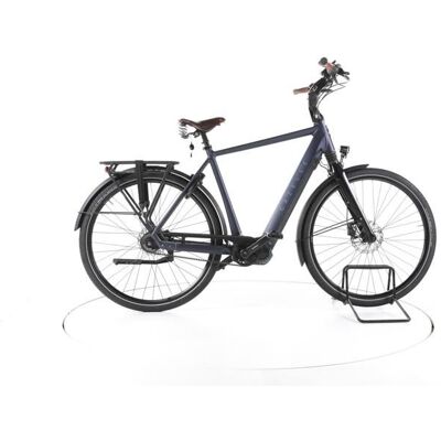 Vélo électrique - Gazelle Chamonix C5 HMS - bleu - Vélo électrique de ville - Shimano 630 Wh Reconditionné Bleu - Publicité Vélo électrique - Gazelle Chamonix C5 HMS - bleu - Vélo électrique de ville - Shimano 630 Wh Reconditionné Bleu - Publicité