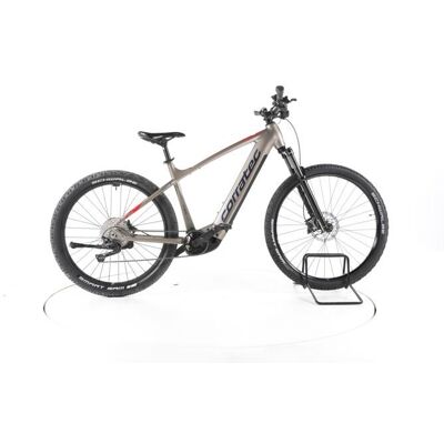 Vélo électrique - Corratec E-Power X-Vert Pro - beige - VTT électrique semi-rigide - Bosch 750 Wh Reconditionné Beige - Publicité Vélo électrique - Corratec E-Power X-Vert Pro - beige - VTT électrique semi-rigide - Bosch 750 Wh Reconditionné Beige - Publicité