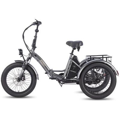 FAFREES F20 Mate Vélo Électrique - Moteur 500W Batterie 48V18.2AH Assisted Autonomie 110KM Freins Hydrauliques - Gris Gris - Publicité FAFREES F20 Mate Vélo Électrique - Moteur 500W Batterie 48V18.2AH Assisted Autonomie 110KM Freins Hydrauliques - Gris Gris - Publicité