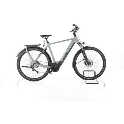 Vélo électrique - Cube Kathmandu Hybrid ONE - gris - Vélo électrique de trekking - Bosch 750 Wh Reconditionné Gris - Publicité Vélo électrique - Cube Kathmandu Hybrid ONE - gris - Vélo électrique de trekking - Bosch 750 Wh Reconditionné Gris - Publicité