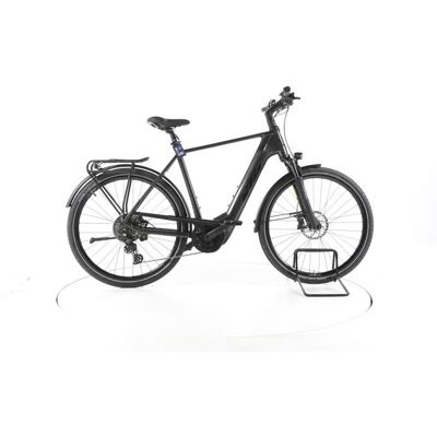 Vélo électrique - KTM Macina 720 Sport - noir - Vélo électrique de trekking - Bosch 750 Wh Reconditionné Noir - Publicité Vélo électrique - KTM Macina 720 Sport - noir - Vélo électrique de trekking - Bosch 750 Wh Reconditionné Noir - Publicité