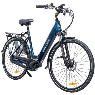 CITY 5.3-18 Vélo Électrique - Moteur 250 W - Batterie 36 V 14 Ah - Pneus 700 x 40C - Vitesse Maximale 25 km/h - Autonomie 45 km - Publicité CITY 5.3-18 Vélo Électrique - Moteur 250 W - Batterie 36 V 14 Ah - Pneus 700 x 40C - Vitesse Maximale 25 km/h - Autonomie 45 km - Publicité