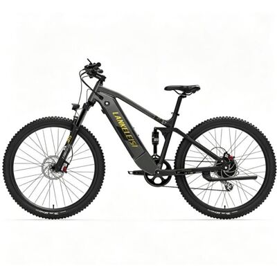 Vélo électrique de montagne LANKELEISI RX600PRO(gris) Gris - Publicité Vélo électrique de montagne LANKELEISI RX600PRO(gris) Gris - Publicité