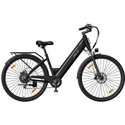 Vélo de Ville Électrique PIXAR C1 250W 36V 13Ah 28 Po Noir Noir - Publicité Vélo de Ville Électrique PIXAR C1 250W 36V 13Ah 28 Po Noir Noir - Publicité