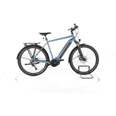 Vélo électrique - Winora TY200 - bleu - Vélo électrique de trekking - Yamaha 630 Wh Reconditionné Bleu - Publicité Vélo électrique - Winora TY200 - bleu - Vélo électrique de trekking - Yamaha 630 Wh Reconditionné Bleu - Publicité