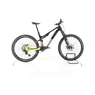 Vélo électrique - Haibike Lyke CF 11 - noir - VTT électrique tout suspendu - FAZUA 430 Wh Reconditionné Noir - Publicité Vélo électrique - Haibike Lyke CF 11 - noir - VTT électrique tout suspendu - FAZUA 430 Wh Reconditionné Noir - Publicité