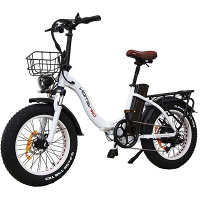 2025 DRVETION CT20 - Vélo électrique pliant - Moteur 750W - Samsung Batterie 15Ah 45KM/h- Autonomie 100 km - Shimano 7 Vitesses Blanc - Publicité 2025 DRVETION CT20 - Vélo électrique pliant - Moteur 750W - Samsung Batterie 15Ah 45KM/h- Autonomie 100 km - Shimano 7 Vitesses Blanc - Publicité