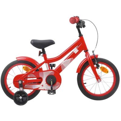 vidaXL Vélo pour Enfants 16 Pouces pour 4-6 ans Rouge 42009383 Rouge - Publicité vidaXL Vélo pour Enfants 16 Pouces pour 4-6 ans Rouge 42009383 Rouge - Publicité