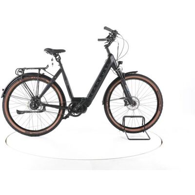 Vélo électrique - Campus SM18 Alfine - noir - Vélo électrique de ville - Shimano 630 Wh Reconditionné Noir - Publicité Vélo électrique - Campus SM18 Alfine - noir - Vélo électrique de ville - Shimano 630 Wh Reconditionné Noir - Publicité