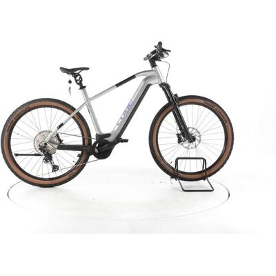 Vélo électrique - Cube Reaction Hybrid SLX - gris - VTT électrique semi-rigide - Bosch 750 Wh Reconditionné Gris - Publicité Vélo électrique - Cube Reaction Hybrid SLX - gris - VTT électrique semi-rigide - Bosch 750 Wh Reconditionné Gris - Publicité