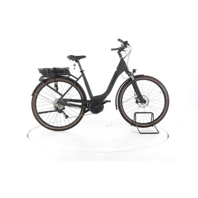 Vélo électrique - Bergamont E-Horizon 4 RT - noir - Vélo électrique de trekking - Bosch 400 Wh Reconditionné Noir - Publicité Vélo électrique - Bergamont E-Horizon 4 RT - noir - Vélo électrique de trekking - Bosch 400 Wh Reconditionné Noir - Publicité