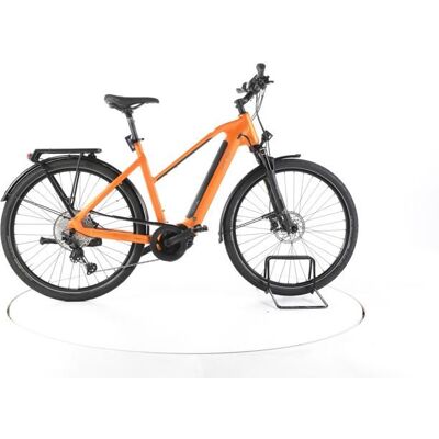 Vélo électrique - Carver Route E.530 - orange - Vélo électrique de trekking - Bosch 625 Wh Reconditionné Orange - Publicité Vélo électrique - Carver Route E.530 - orange - Vélo électrique de trekking - Bosch 625 Wh Reconditionné Orange - Publicité