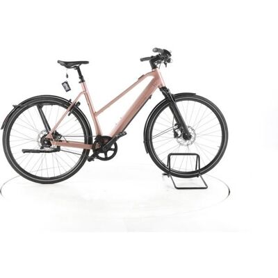 Vélo électrique - Riese & Müller UBN Seven Silent - rose - Vélo électrique de ville - FAZUA 430 Wh Reconditionné Rose - Publicité Vélo électrique - Riese & Müller UBN Seven Silent - rose - Vélo électrique de ville - FAZUA 430 Wh Reconditionné Rose - Publicité