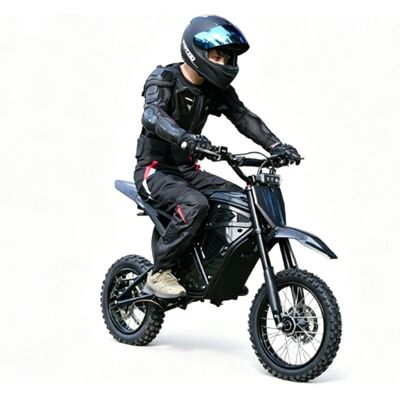 Vélo électrique tout-terrain - VIPCOO - 3500W - Batterie 48V 23Ah - Autonomie 70km - Roues 14/12 Noir - Publicité Vélo électrique tout-terrain - VIPCOO - 3500W - Batterie 48V 23Ah - Autonomie 70km - Roues 14/12 Noir - Publicité
