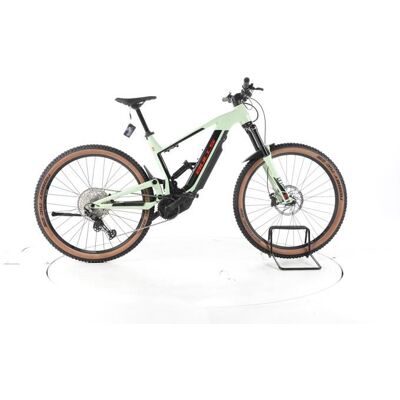 Vélo électrique - Bulls E-Stream - vert - VTT électrique tout suspendu - Brose 925 Wh Reconditionné Vert - Publicité Vélo électrique - Bulls E-Stream - vert - VTT électrique tout suspendu - Brose 925 Wh Reconditionné Vert - Publicité