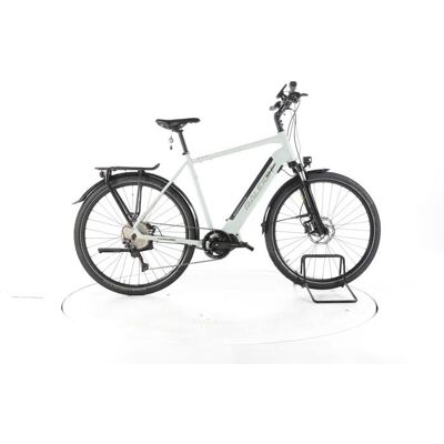 Vélo électrique - Raleigh Preston 11 - blanc - Vélo électrique de trekking - Shimano 545 Wh Reconditionné Blanc - Publicité Vélo électrique - Raleigh Preston 11 - blanc - Vélo électrique de trekking - Shimano 545 Wh Reconditionné Blanc - Publicité