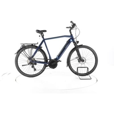 Vélo électrique - Velo de Ville AEB 890 - bleu - Vélo électrique de trekking - Bosch 625 Wh Reconditionné Bleu - Publicité Vélo électrique - Velo de Ville AEB 890 - bleu - Vélo électrique de trekking - Bosch 625 Wh Reconditionné Bleu - Publicité