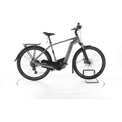 Vélo électrique - Bergamont E-Horizon Sport 6 - gris - Vélo électrique de trekking - Bosch 625 Wh Reconditionné Gris - Publicité Vélo électrique - Bergamont E-Horizon Sport 6 - gris - Vélo électrique de trekking - Bosch 625 Wh Reconditionné Gris - Publicité