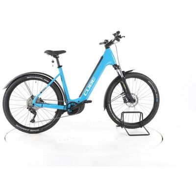 Vélo électrique - Cube Reaction Hybrid One - bleu - VTT électrique semi-rigide - Bosch 625 Wh Reconditionné Bleu - Publicité Vélo électrique - Cube Reaction Hybrid One - bleu - VTT électrique semi-rigide - Bosch 625 Wh Reconditionné Bleu - Publicité
