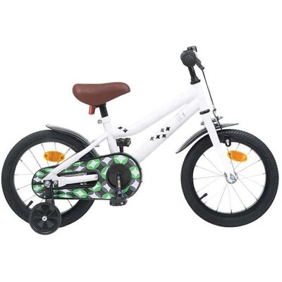 vidaXL Vélo pour Enfants 16 Pouces pour 4-6 ans Blanc 42009481 Blanc - Publicité vidaXL Vélo pour Enfants 16 Pouces pour 4-6 ans Blanc 42009481 Blanc - Publicité