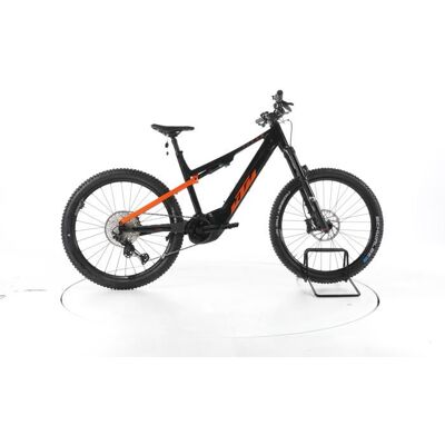 Vélo électrique - KTM MACINA LYCAN 771 - noir - VTT électrique tout suspendu - Bosch 750 Wh Reconditionné Noir - Publicité Vélo électrique - KTM MACINA LYCAN 771 - noir - VTT électrique tout suspendu - Bosch 750 Wh Reconditionné Noir - Publicité