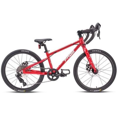 Vélo de route enfant Frog Bikes 53 Rouge - Publicité Vélo de route enfant Frog Bikes 53 Rouge - Publicité