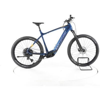 Vélo électrique - Corratec E-Power Race X-Vert - bleu - VTT électrique semi-rigide - Bosch 750 Wh Reconditionné Bleu - Publicité Vélo électrique - Corratec E-Power Race X-Vert - bleu - VTT électrique semi-rigide - Bosch 750 Wh Reconditionné Bleu - Publicité