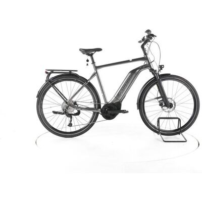 Vélo électrique - Giant Explore E+ 3 DD - gris - Vélo électrique de trekking - SyncDrive 500 Wh Reconditionné Gris - Publicité Vélo électrique - Giant Explore E+ 3 DD - gris - Vélo électrique de trekking - SyncDrive 500 Wh Reconditionné Gris - Publicité