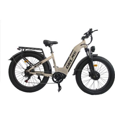 Vélo Électrique ORLMS MN-6 - Moteur 1000W×2 Batterie Amoivable 52V 23Ah - Shimano 7 Vitesses - Publicité Vélo Électrique ORLMS MN-6 - Moteur 1000W×2 Batterie Amoivable 52V 23Ah - Shimano 7 Vitesses - Publicité