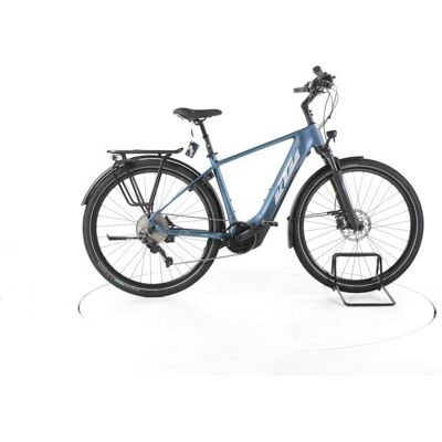 Vélo électrique - KTM Macina Tour CX 510 - bleu - Vélo électrique de trekking - Bosch 500 Wh Reconditionné Bleu - Publicité Vélo électrique - KTM Macina Tour CX 510 - bleu - Vélo électrique de trekking - Bosch 500 Wh Reconditionné Bleu - Publicité