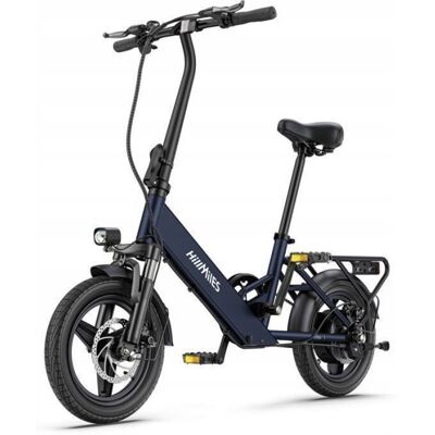 AUTREMENT HillMiles Mile 1 Vélo Électrique Pliable 250W - Batterie 36V 10.4AH - Autonomie 65km Max 25KM/H 14 Bleu - Publicité AUTREMENT HillMiles Mile 1 Vélo Électrique Pliable 250W - Batterie 36V 10.4AH - Autonomie 65km Max 25KM/H 14 Bleu - Publicité