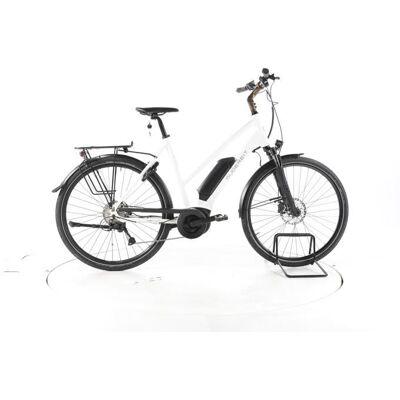 Vélo électrique - Gudereit ET 3 - blanc - Vélo électrique de trekking - Bosch 500 Wh Reconditionné Blanc - Publicité Vélo électrique - Gudereit ET 3 - blanc - Vélo électrique de trekking - Bosch 500 Wh Reconditionné Blanc - Publicité