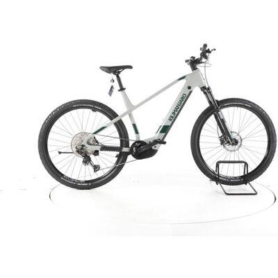 Vélo électrique - X-Fact E Race 29 - blanc - VTT électrique semi-rigide - Bosch 750 Wh Reconditionné Blanc - Publicité Vélo électrique - X-Fact E Race 29 - blanc - VTT électrique semi-rigide - Bosch 750 Wh Reconditionné Blanc - Publicité