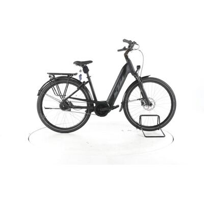 Vélo électrique - KTM ZEG Cento 5 RT - noir - Vélo électrique de ville - Bosch 500 Wh Reconditionné Noir - Publicité Vélo électrique - KTM ZEG Cento 5 RT - noir - Vélo électrique de ville - Bosch 500 Wh Reconditionné Noir - Publicité