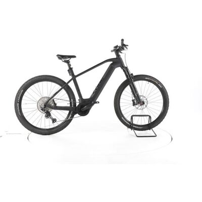 Vélo électrique - Cube Reaction Hybrid SLX - noir - VTT électrique semi-rigide - Bosch 750 Wh Reconditionné Noir - Publicité Vélo électrique - Cube Reaction Hybrid SLX - noir - VTT électrique semi-rigide - Bosch 750 Wh Reconditionné Noir - Publicité