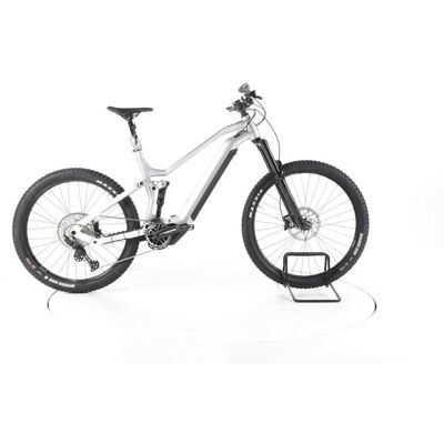 Vélo électrique - Haibike AllMtn 3 - argent - VTT électrique tout suspendu - Yamaha 720 Wh Reconditionné - Publicité Vélo électrique - Haibike AllMtn 3 - argent - VTT électrique tout suspendu - Yamaha 720 Wh Reconditionné - Publicité