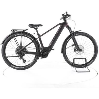 Vélo électrique - Cube Reaction Hybrid EXC - noir - Vélo électrique de trekking - Bosch 750 Wh Reconditionné Noir - Publicité Vélo électrique - Cube Reaction Hybrid EXC - noir - Vélo électrique de trekking - Bosch 750 Wh Reconditionné Noir - Publicité