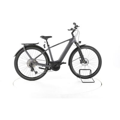 Vélo électrique - Cube Touring Hybrid EXC - gris - Vélo électrique de trekking - Bosch 625 Wh Reconditionné Gris - Publicité Vélo électrique - Cube Touring Hybrid EXC - gris - Vélo électrique de trekking - Bosch 625 Wh Reconditionné Gris - Publicité
