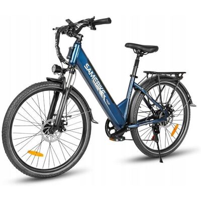 Vélo électrique samebike A01 Pro - Moteur 500W - batterie 36V 15Ah - Autonomie maximale 90km- Homme/Femme VTT-BL - Publicité Vélo électrique samebike A01 Pro - Moteur 500W - batterie 36V 15Ah - Autonomie maximale 90km- Homme/Femme VTT-BL - Publicité