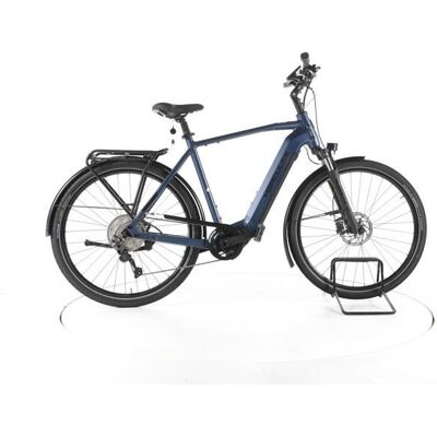 Vélo électrique - Hercules Edison Sport I-10 - bleu - Vélo électrique de trekking - Shimano 630 Wh Reconditionné Bleu - Publicité Vélo électrique - Hercules Edison Sport I-10 - bleu - Vélo électrique de trekking - Shimano 630 Wh Reconditionné Bleu - Publicité