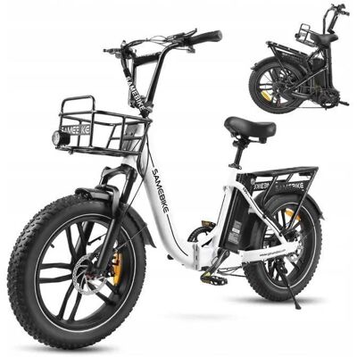 Vélo électrique samebike C05 Pro VTT 500W batterie 36V13Ah 80km autonomie SHIMANO 7 vitesses homme/femme adulte - Publicité Vélo électrique samebike C05 Pro VTT 500W batterie 36V13Ah 80km autonomie SHIMANO 7 vitesses homme/femme adulte - Publicité
