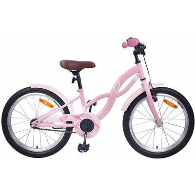 Vélo pour Enfants 20 Pouces pour les enfants de 6 à 11 ans - vidaXL - acier - rose - réglable - 137 x 54 x 79 cm 9652953 Rose - Publicité Vélo pour Enfants 20 Pouces pour les enfants de 6 à 11 ans - vidaXL - acier - rose - réglable - 137 x 54 x 79 cm 9652953 Rose - Publicité