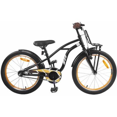 vidaXL Vélo pour Enfants 22 Pouces pour les enfants de 7 à 12 ans Noir 42009304 Noir - Publicité vidaXL Vélo pour Enfants 22 Pouces pour les enfants de 7 à 12 ans Noir 42009304 Noir - Publicité